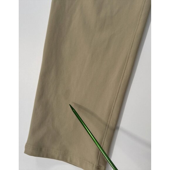 Lululemon Commission Pants Mens 34x31 Khaki Golf Slim Performance Relax Stretch - Picture 8 of 14